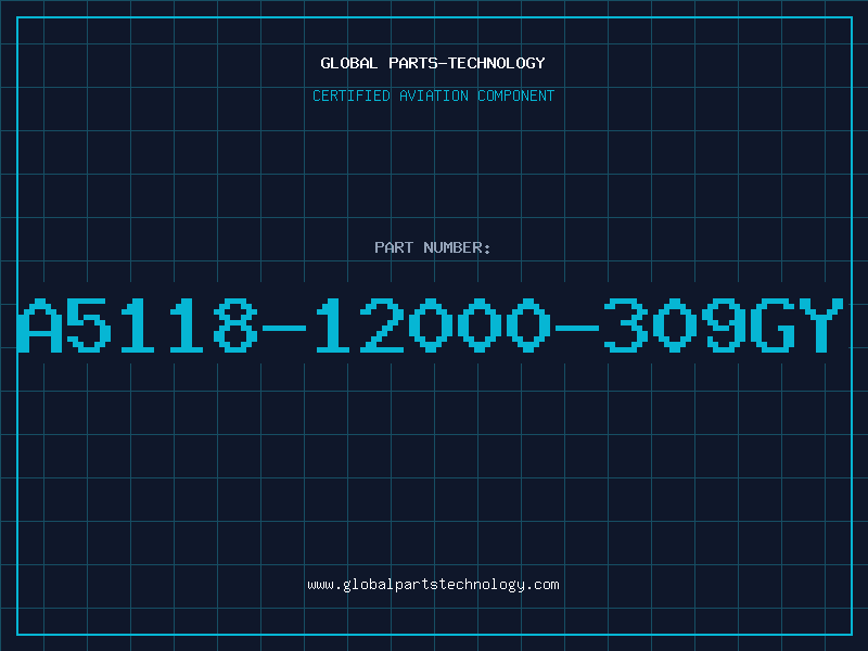 Aviation Part A5118-12000-309GY