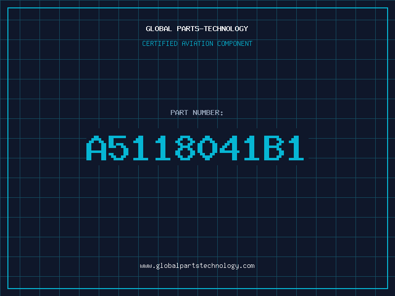 Aviation Part A5118041B1