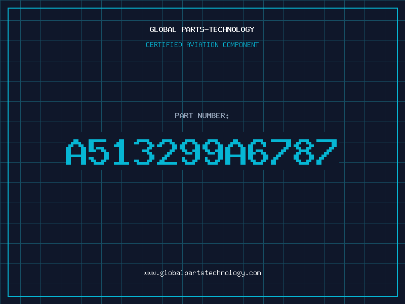 Aviation Part A513299A6787