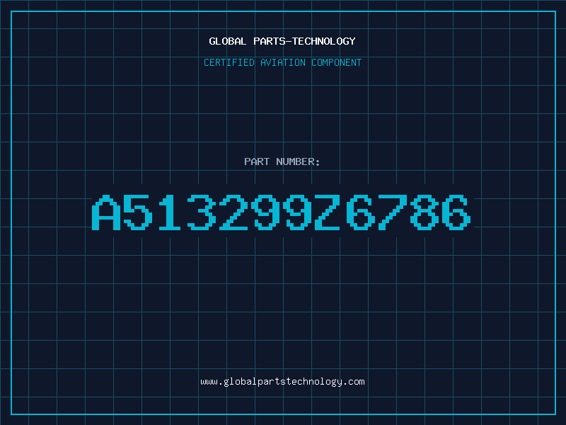 Aviation Part A513299Z6786