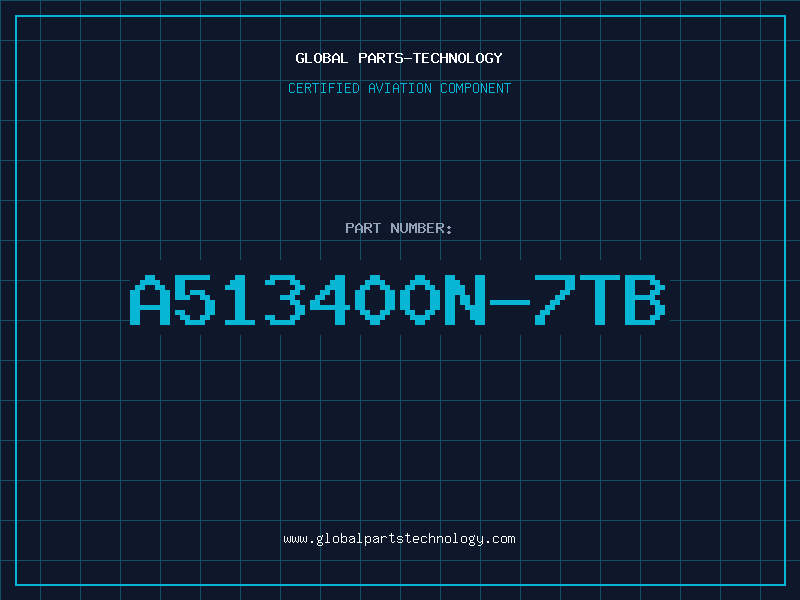 Aviation Part A513400N-7TB
