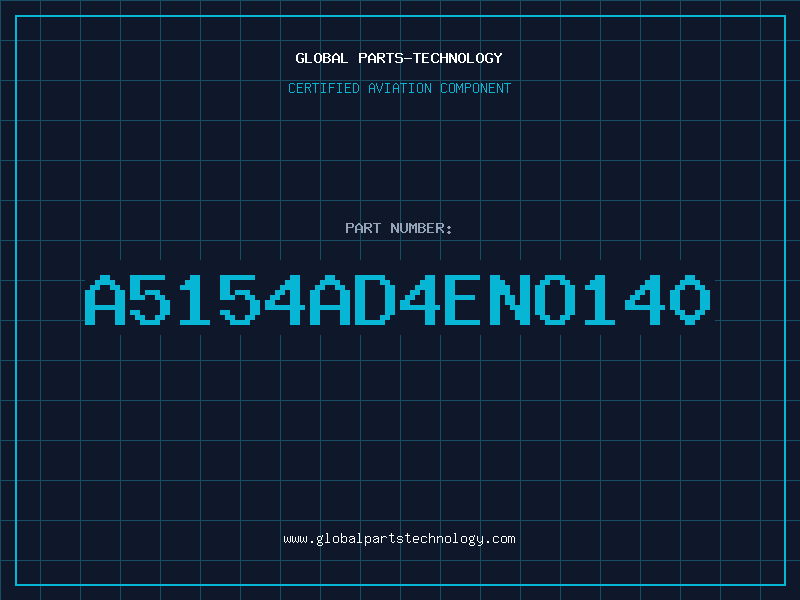 Aviation Part A5154AD4ENO140