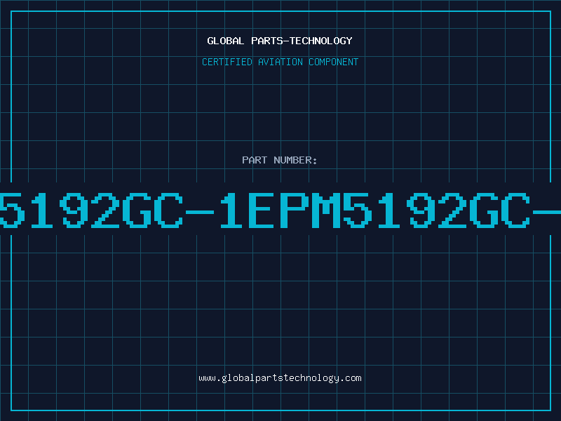 Aviation Part A5192GC-1EPM5192GC-1