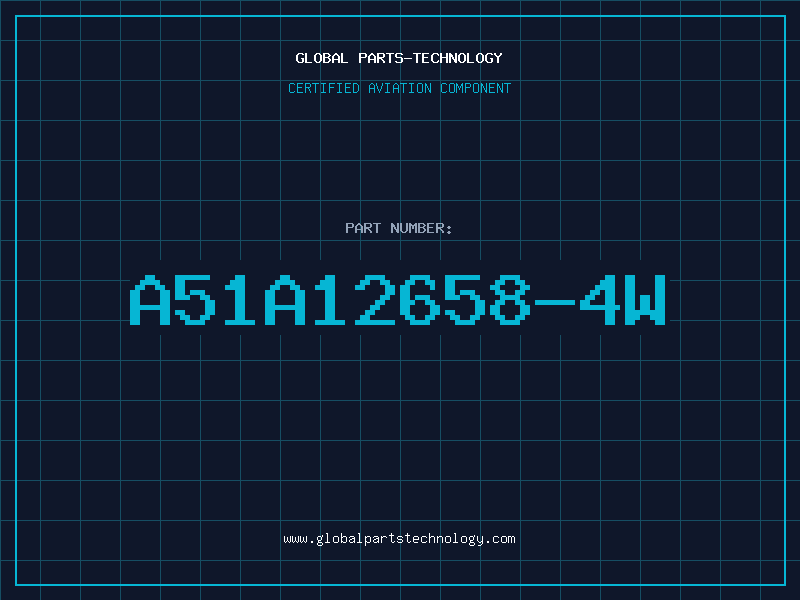 Aviation Part A51A12658-4W