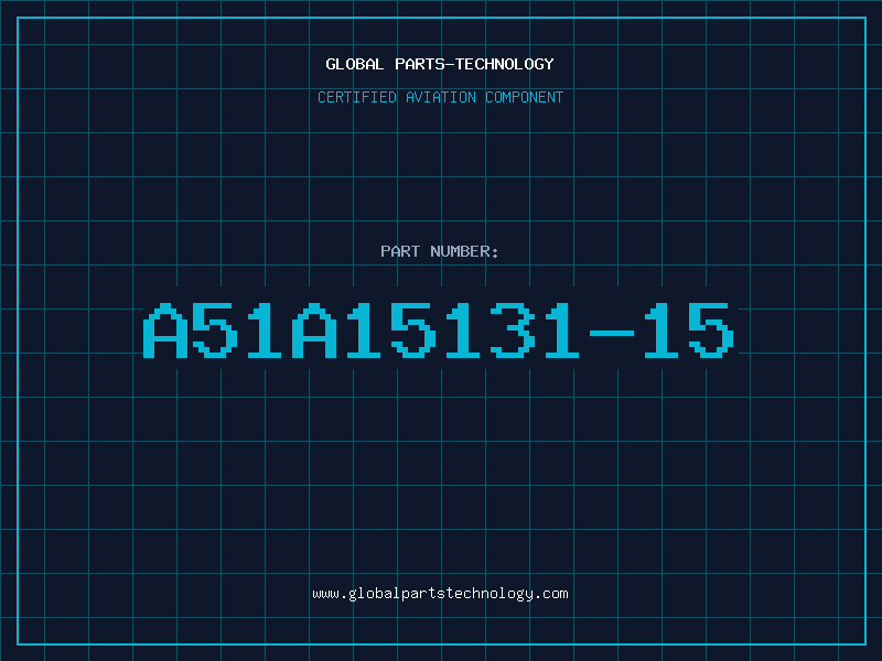 Aviation Part A51A15131-15