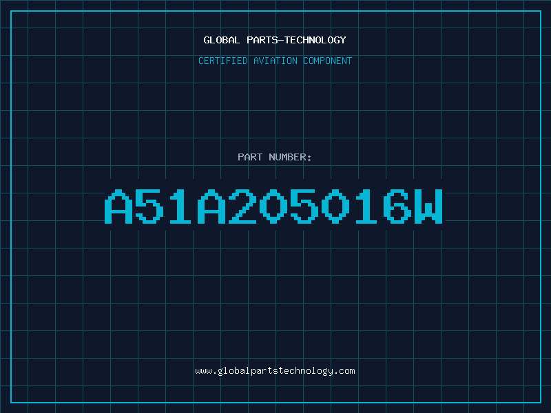 Aviation Part A51A205016W