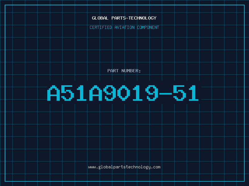 Aviation Part A51A9019-51