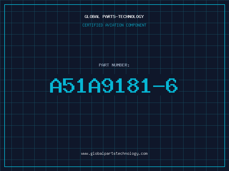 Aviation Part A51A9181-6
