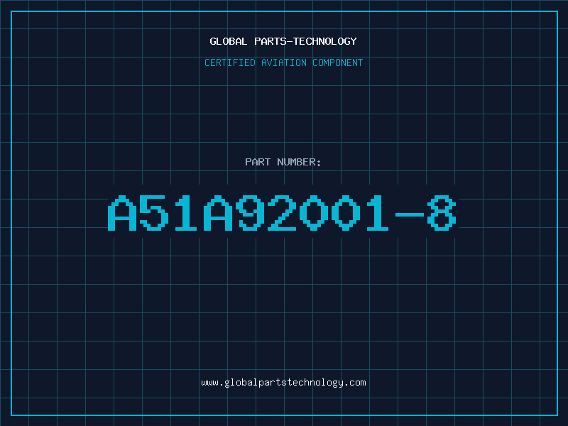 Aviation Part A51A92001-8
