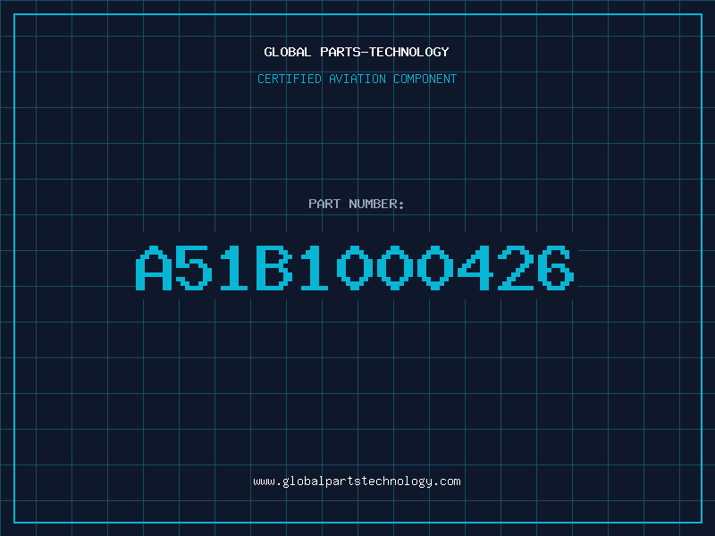 Aviation Part A51B1000426
