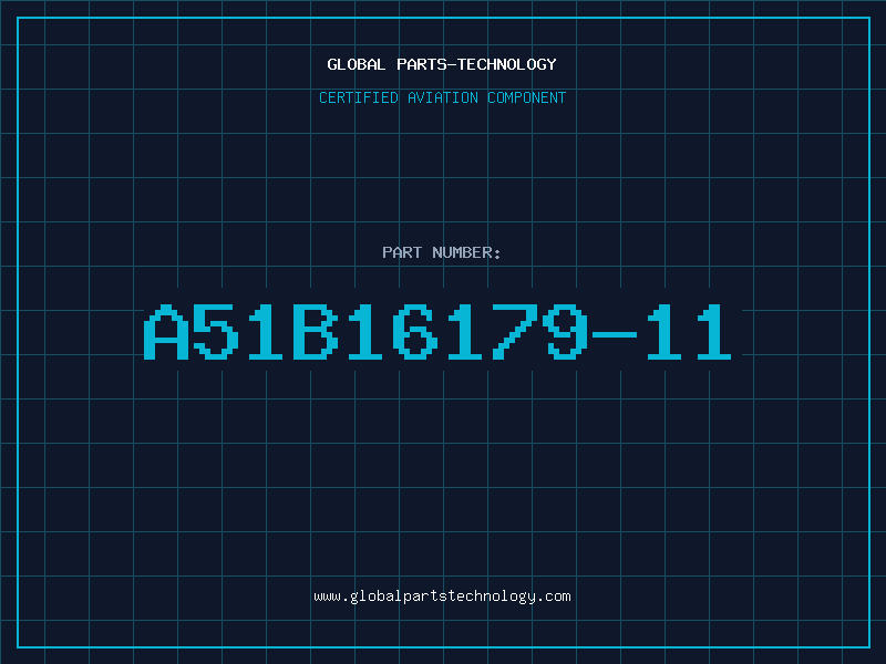 Aviation Part A51B16179-11