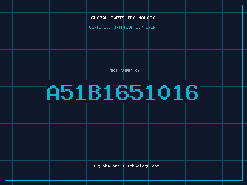 Aviation Part A51B1651016