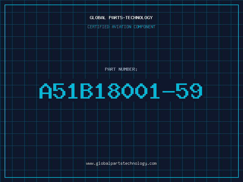 Aviation Part A51B18001-59