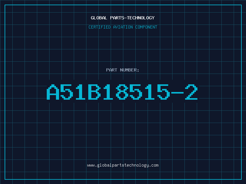 Aviation Part A51B18515-2