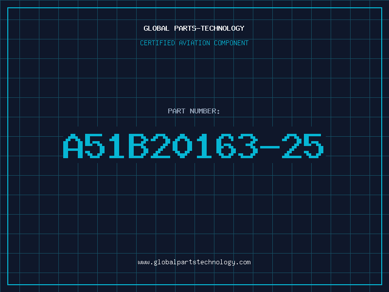 Aviation Part A51B20163-25