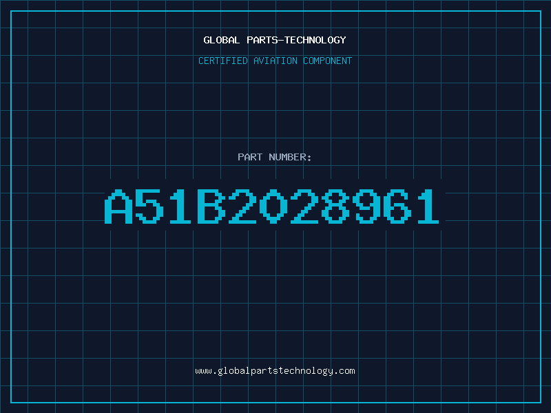 Aviation Part A51B2028961