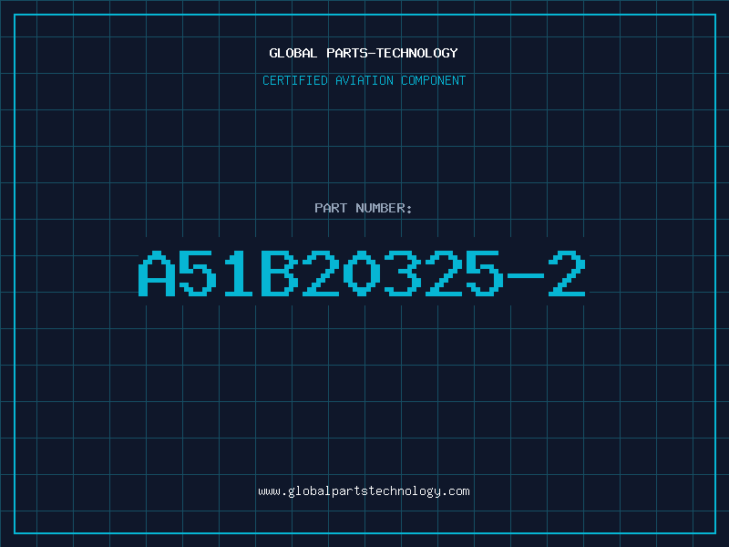 Aviation Part A51B20325-2