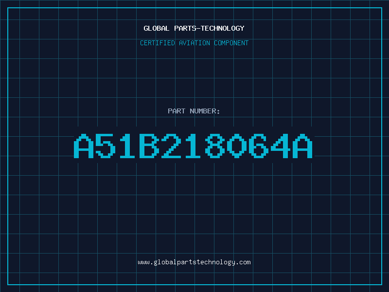 Aviation Part A51B218064A