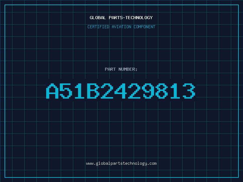 Aviation Part A51B2429813