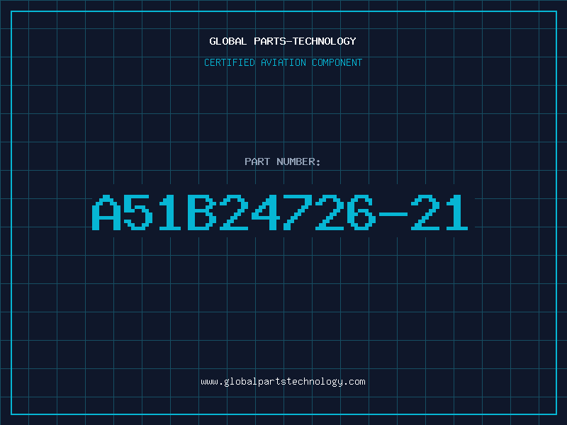 Aviation Part A51B24726-21
