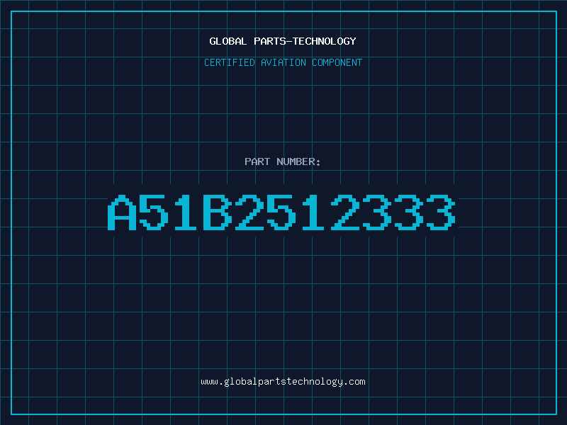 Aviation Part A51B2512333