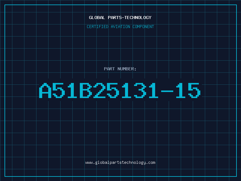 Aviation Part A51B25131-15