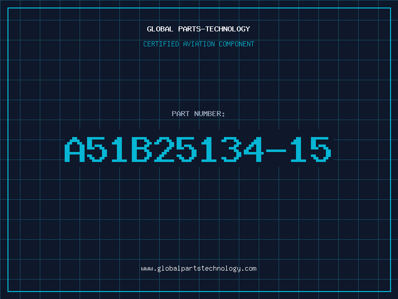 Aviation Part A51B25134-15