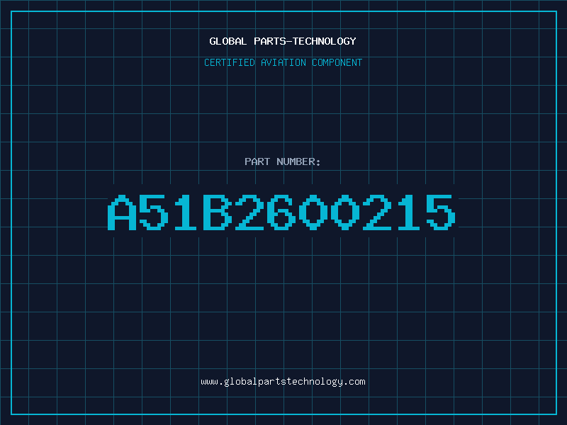 Aviation Part A51B2600215