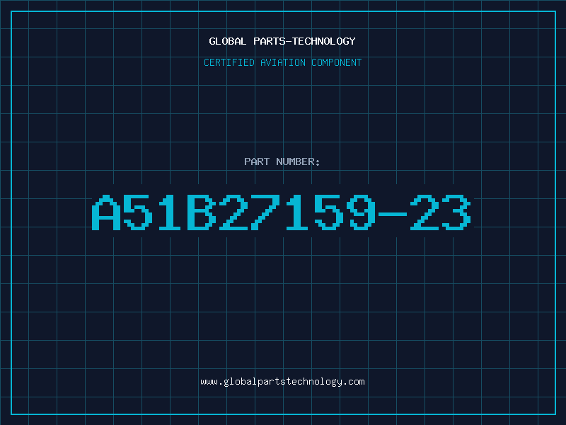 Aviation Part A51B27159-23