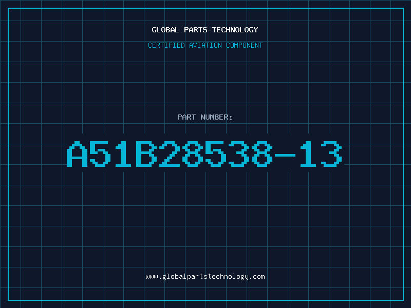 Aviation Part A51B28538-13