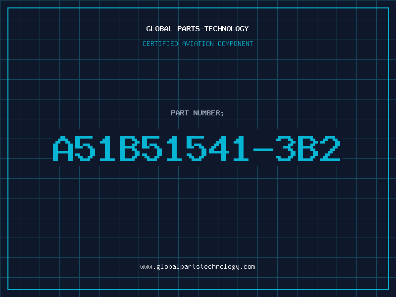 Aviation Part A51B51541-3B2