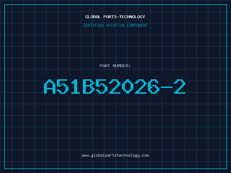 Aviation Part A51B52026-2
