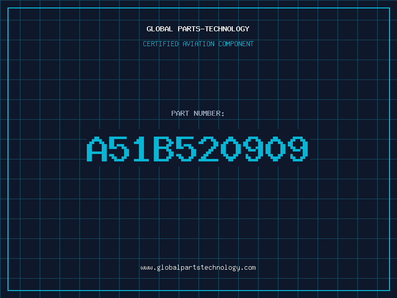 Aviation Part A51B520909