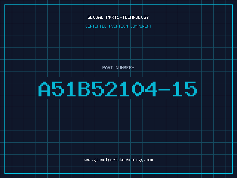 Aviation Part A51B52104-15