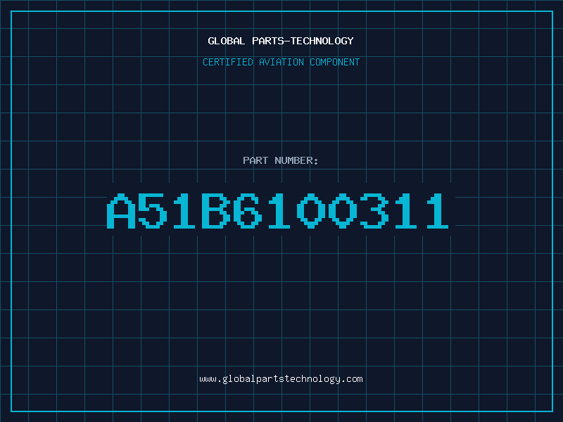 Aviation Part A51B6100311