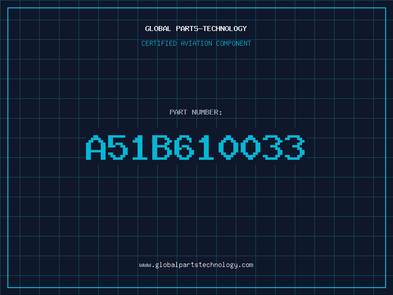 Aviation Part A51B610033