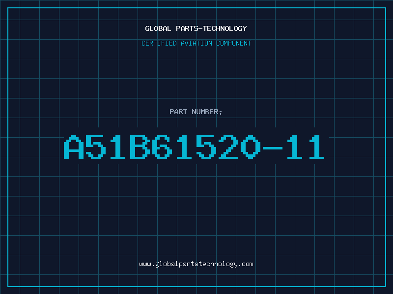 Aviation Part A51B61520-11