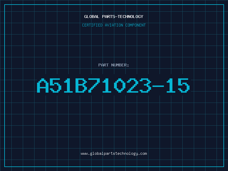 Aviation Part A51B71023-15