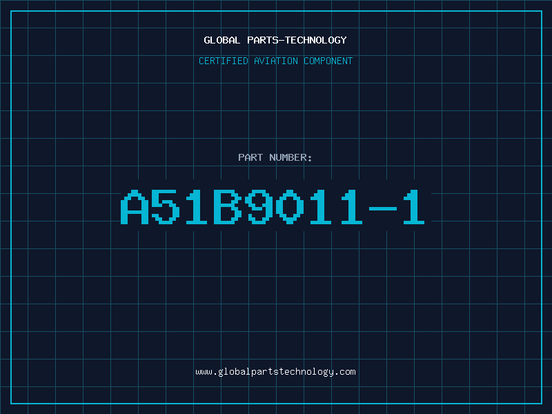 Aviation Part A51B9011-1