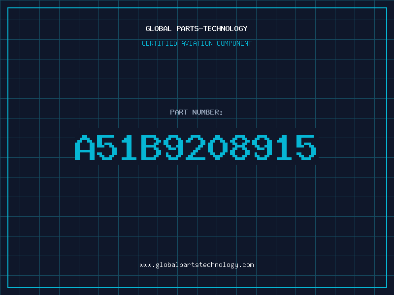 Aviation Part A51B9208915
