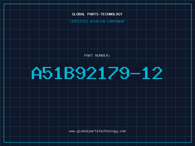 Aviation Part A51B92179-12