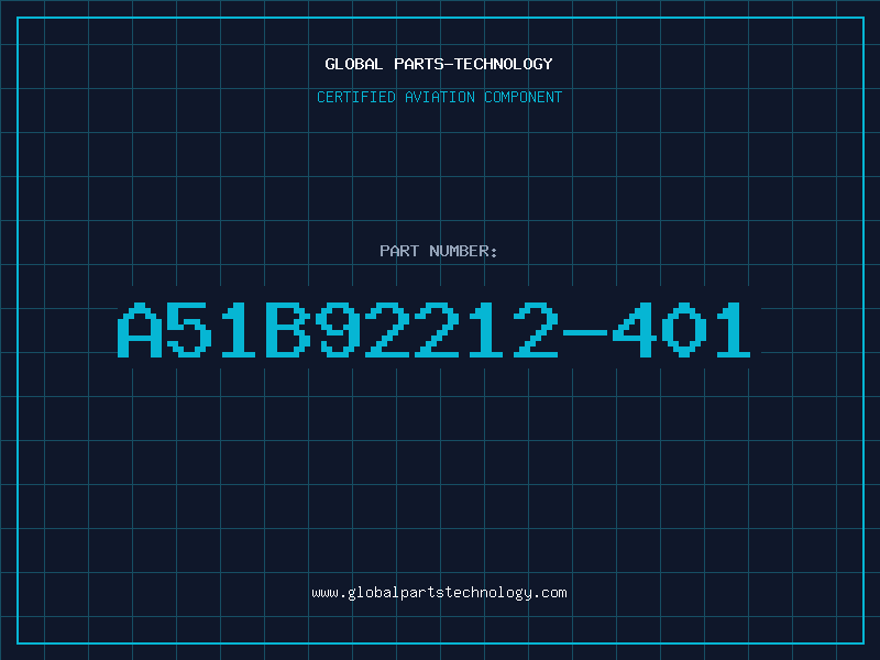 Aviation Part A51B92212-401