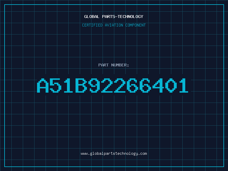 Aviation Part A51B92266401