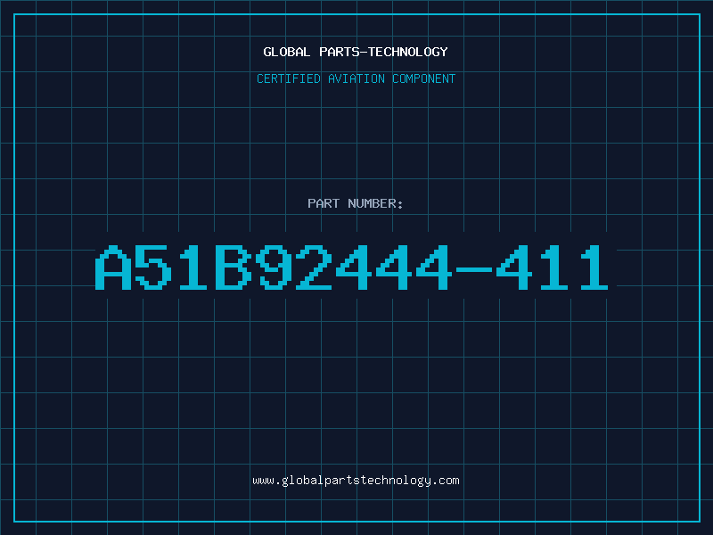 Aviation Part A51B92444-411