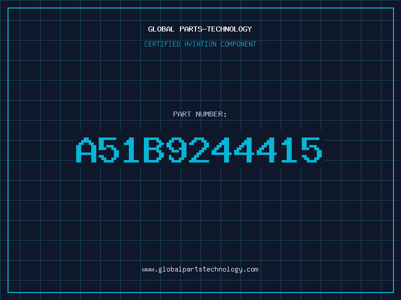 Aviation Part A51B9244415