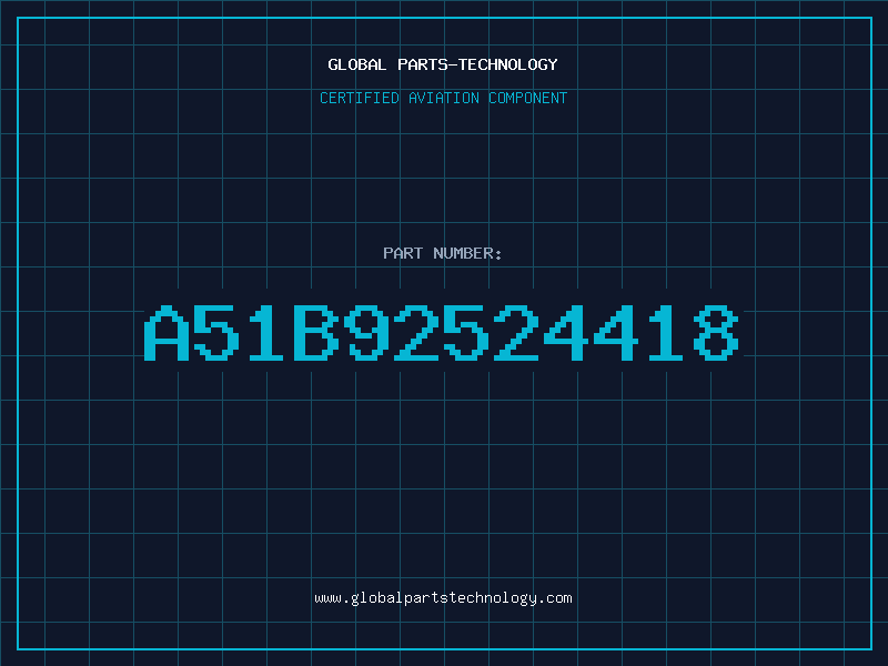 Aviation Part A51B92524418