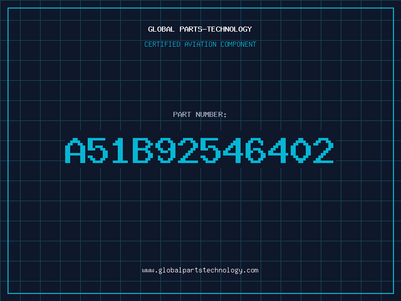 Aviation Part A51B92546402