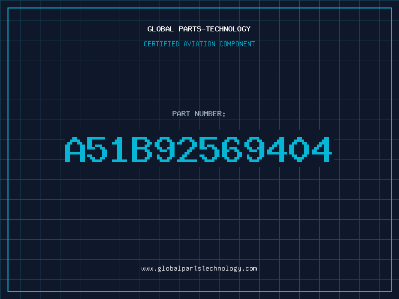 Aviation Part A51B92569404