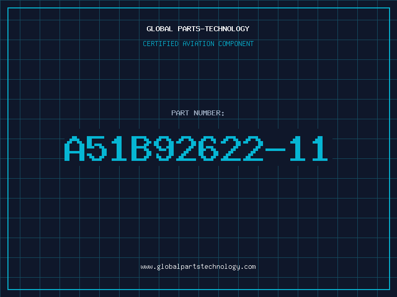 Aviation Part A51B92622-11