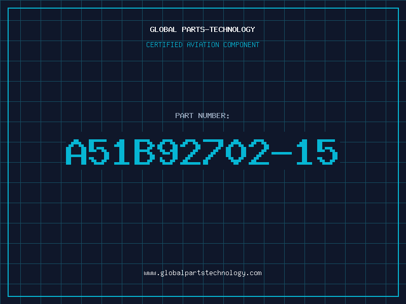 Aviation Part A51B92702-15